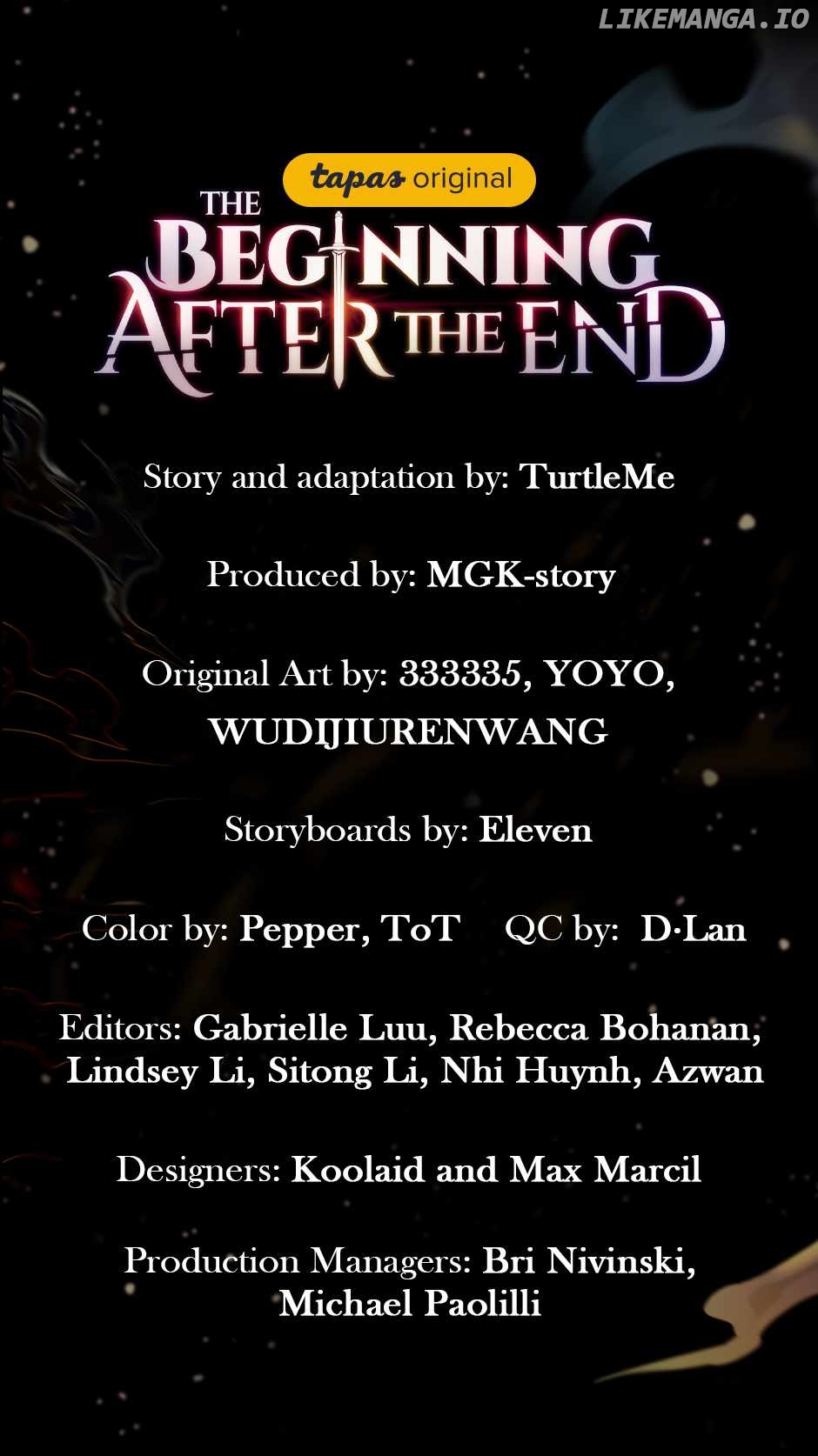 The Beginning After The End Chapter 189 image 100